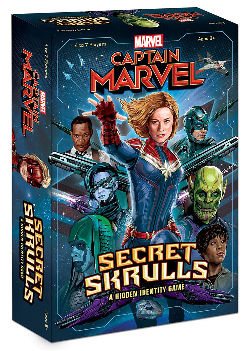 Captain Marvel Secret Skrulls